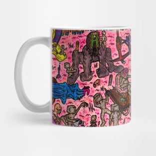 Friendship STDs Mug